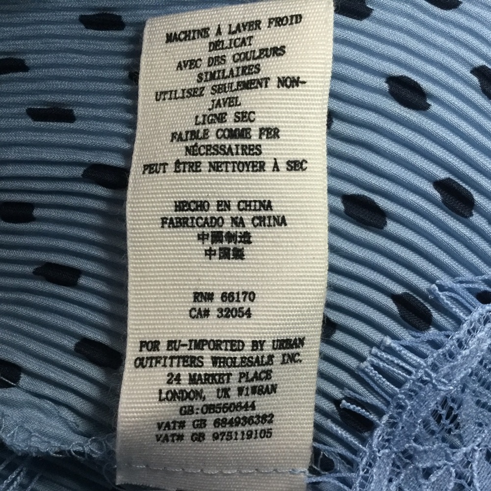 Free People Black Dot Night Gown - Picture 6 of 6